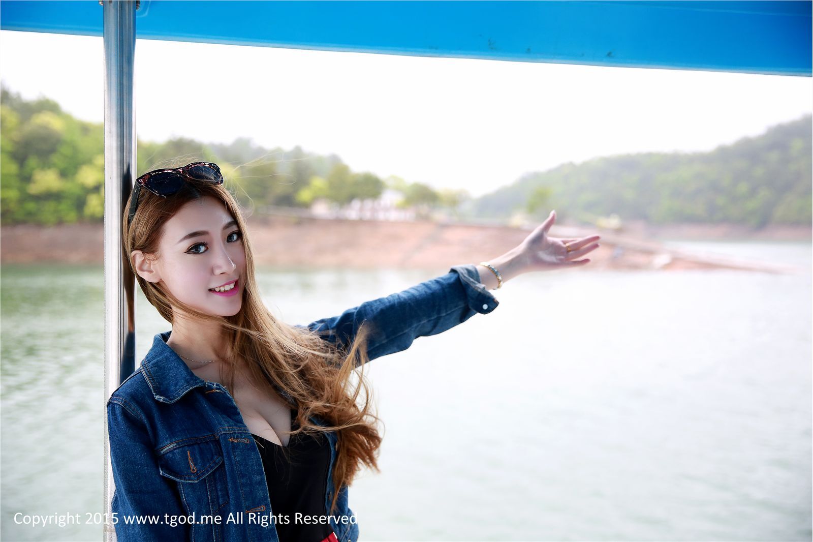 [TGOD推女神]2015.05.08 女神驾到 九江庐山西海 万慧婧 龚紫瑄